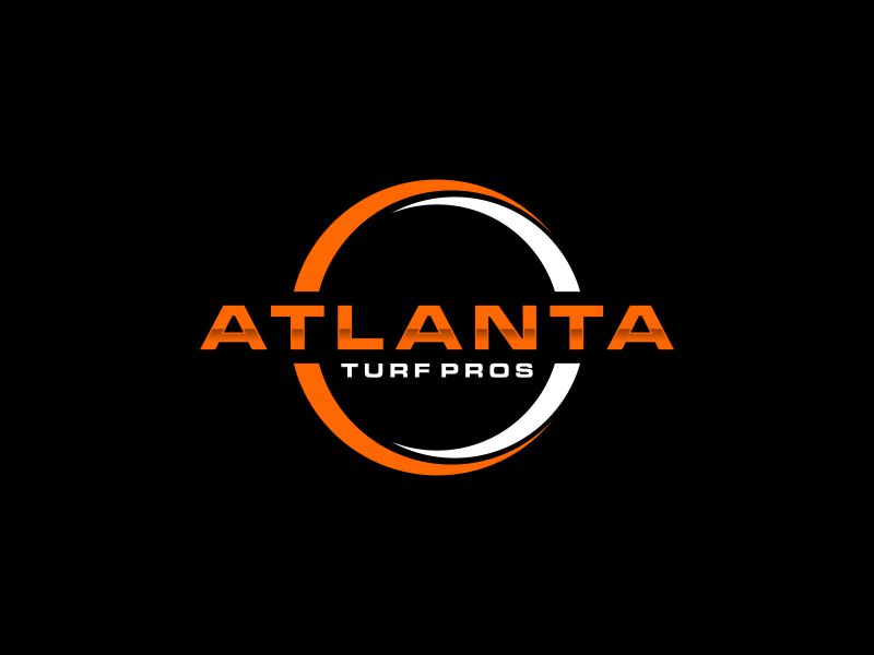 Atlanta Turf Pros logo design by blessings