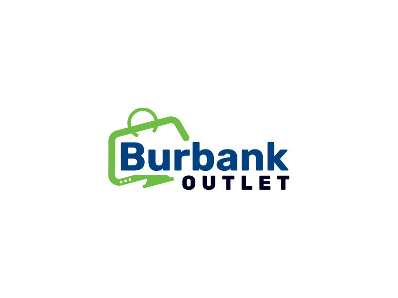 Burbank Outlet logo design by yippiyproject