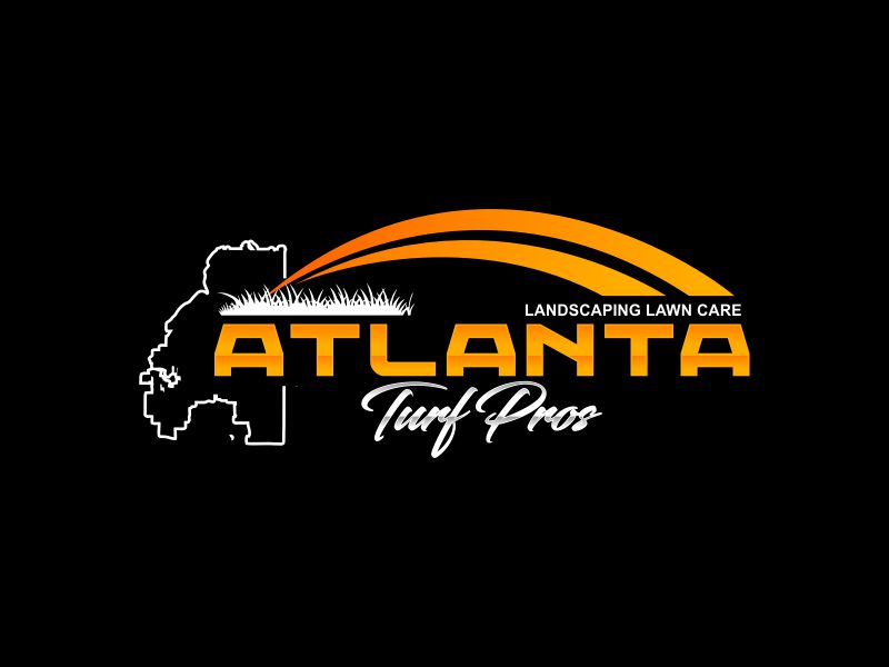 Atlanta Turf Pros logo design by BlessedGraphic