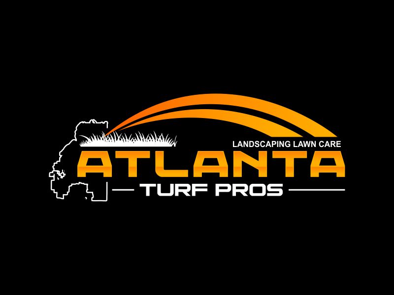 Atlanta Turf Pros logo design by BlessedGraphic