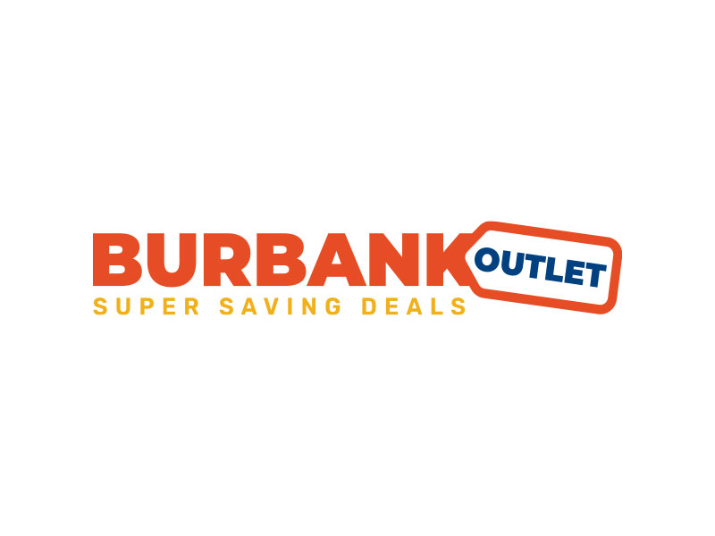 Burbank Outlet logo design by yippiyproject