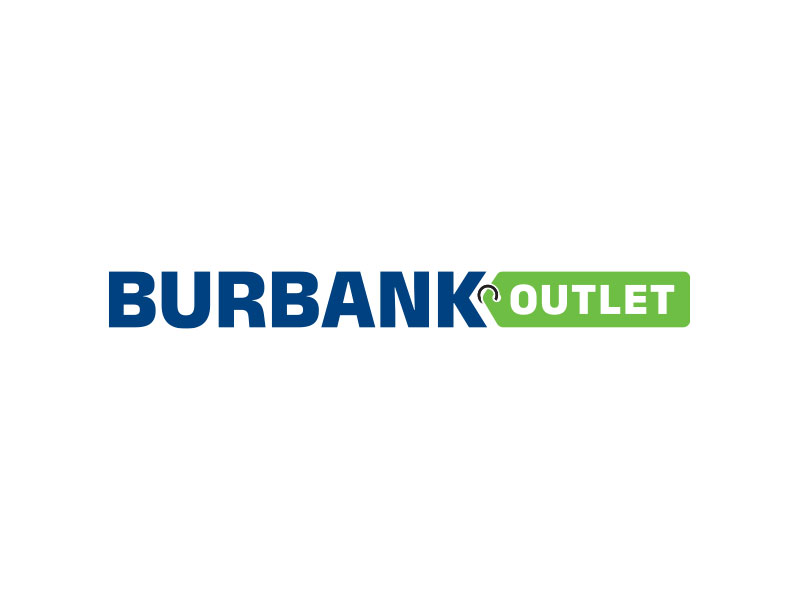 Burbank Outlet logo design by yippiyproject