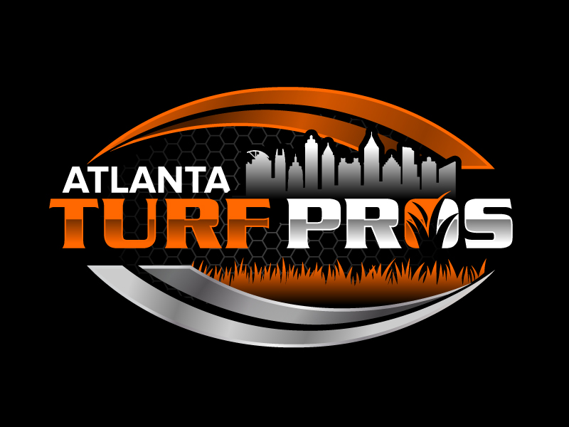 Atlanta Turf Pros logo design by jaize