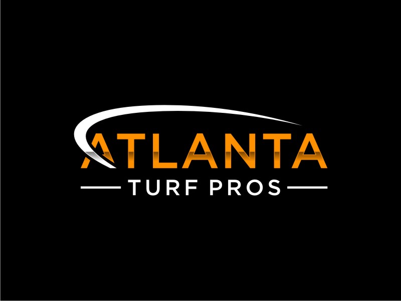 Atlanta Turf Pros logo design by alby