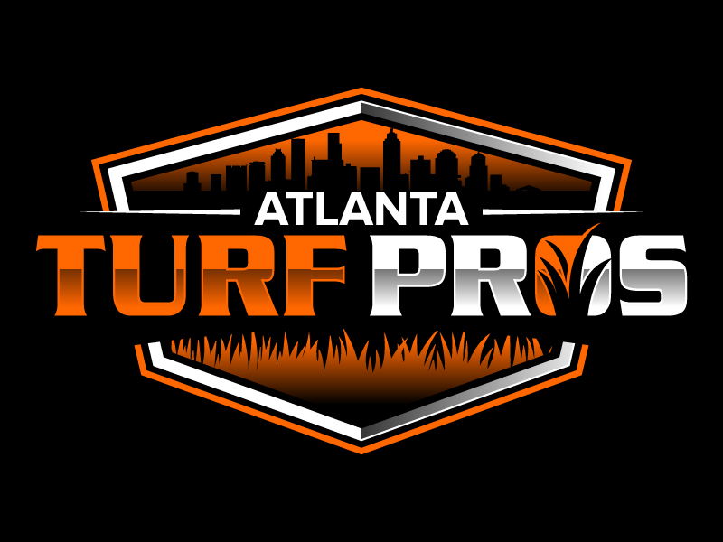 Atlanta Turf Pros logo design by jaize