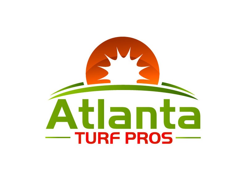 Atlanta Turf Pros logo design by Dawnxisoul393