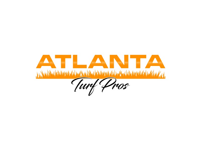 Atlanta Turf Pros logo design by alby