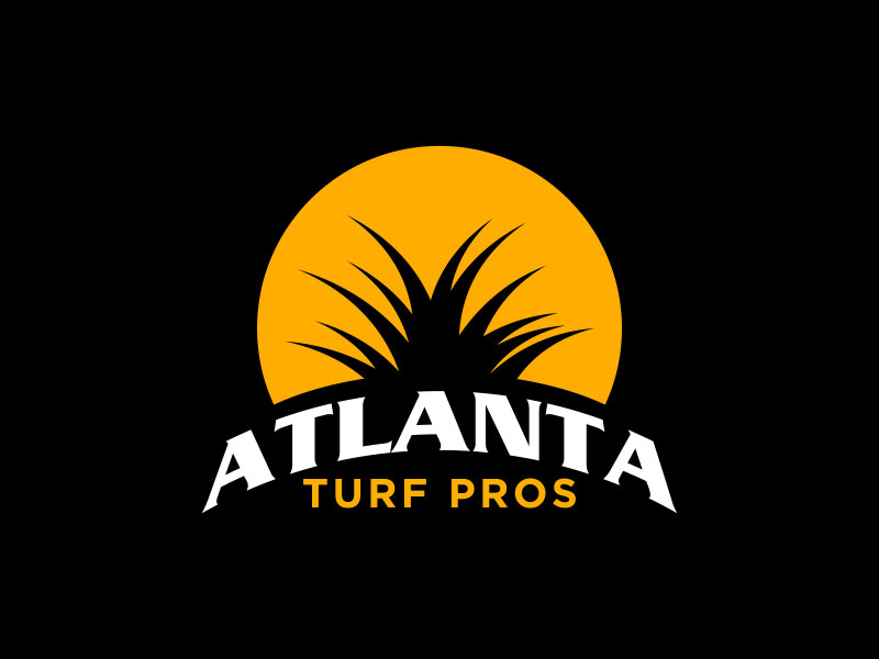 Atlanta Turf Pros logo design by TMaulanaAssa