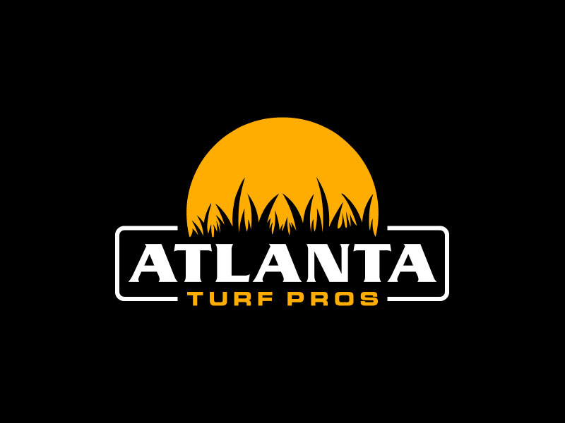 Atlanta Turf Pros logo design by TMaulanaAssa