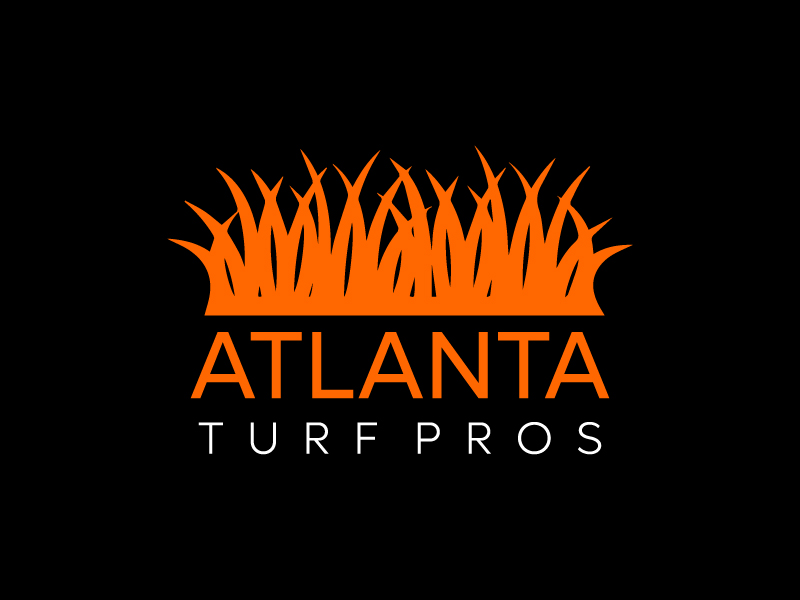 Atlanta Turf Pros logo design by okta rara