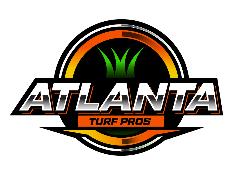 Atlanta Turf Pros logo design by czars