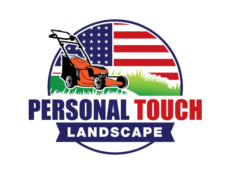 Personal Touch Landscape logo design by Pompi