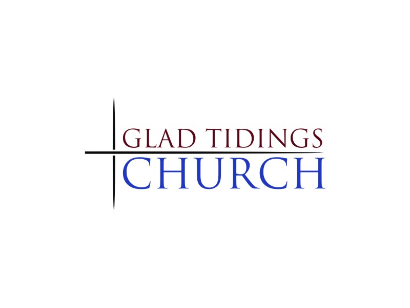 Glad Tidings Church logo design by Diancox
