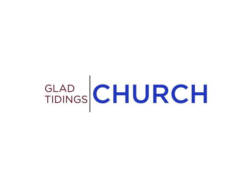 Glad Tidings Church logo design by Diancox