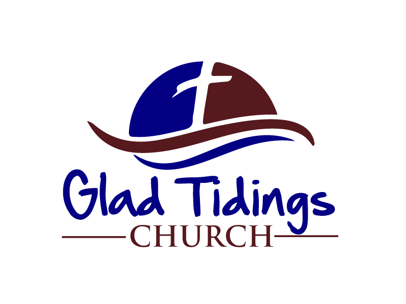 Glad Tidings Church logo design by ElonStark