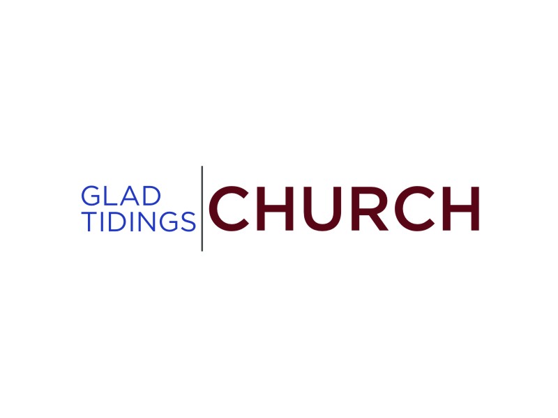 Glad Tidings Church logo design by Diancox