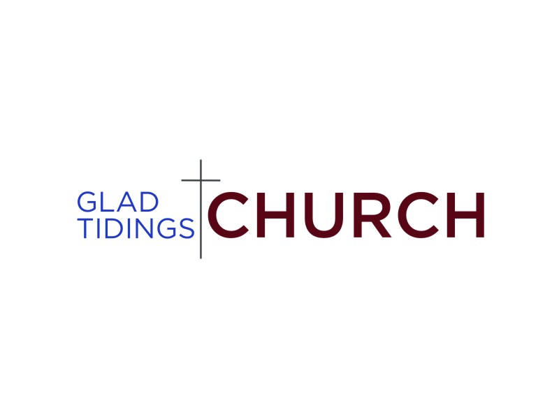 Glad Tidings Church logo design by Diancox