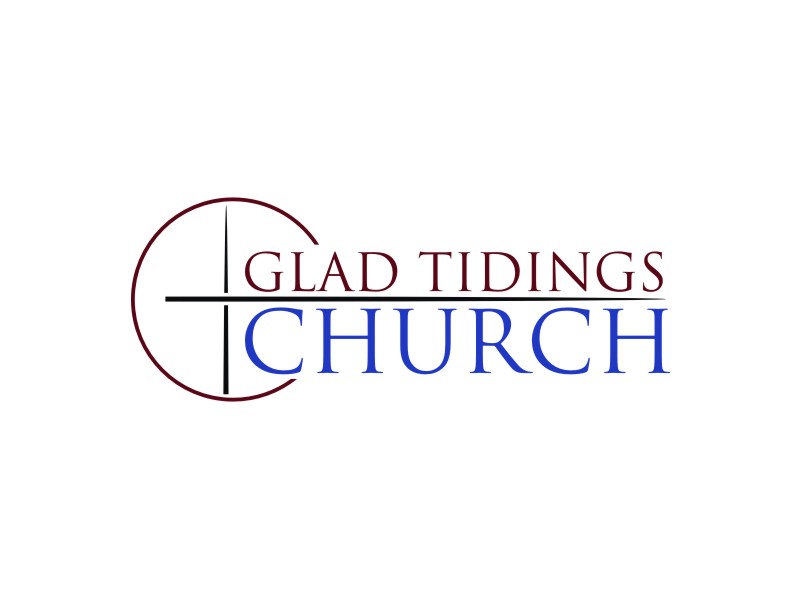 Glad Tidings Church logo design by Diancox