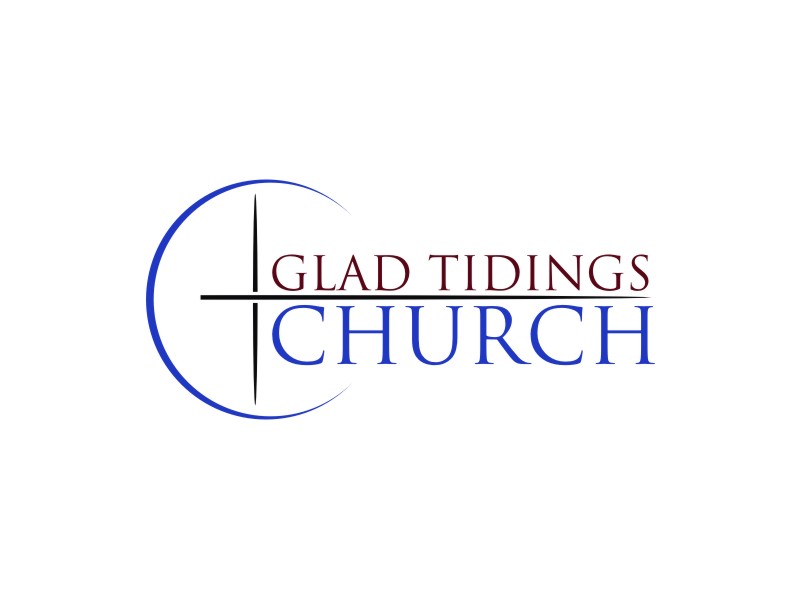 Glad Tidings Church logo design by Diancox