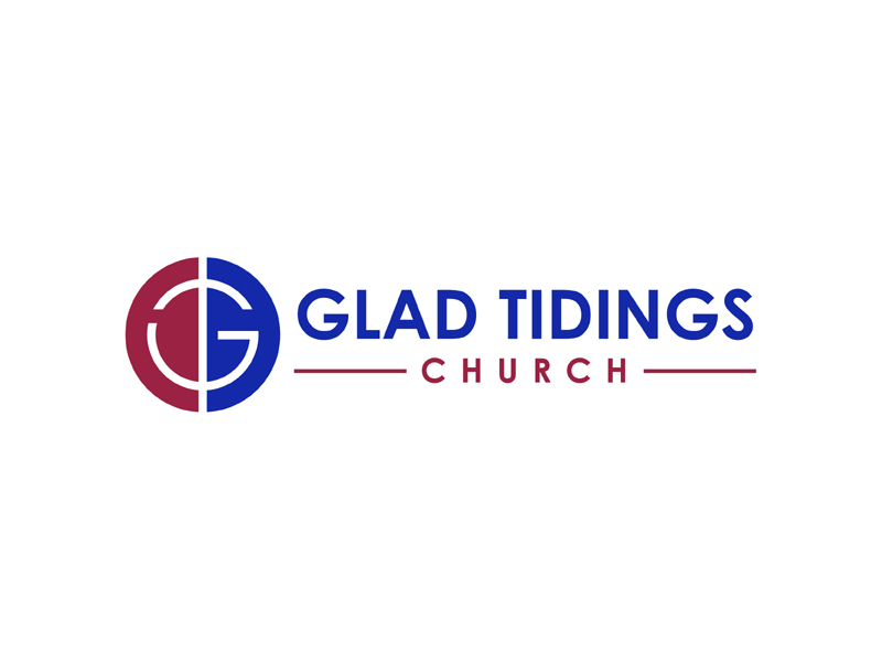 Glad Tidings Church logo design by MAXR