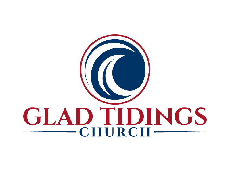 Glad Tidings Church logo design by Kirito