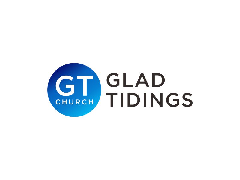 Glad Tidings Church logo design by mukleyRx