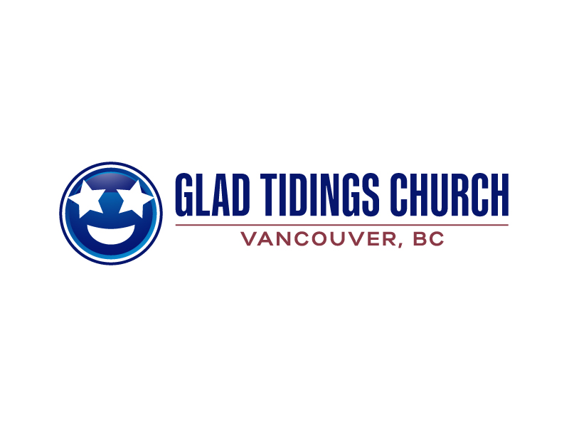 Glad Tidings Church logo design by gateout