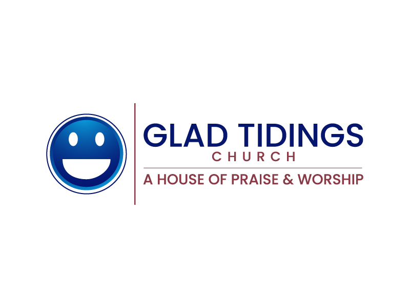 Glad Tidings Church logo design by gateout