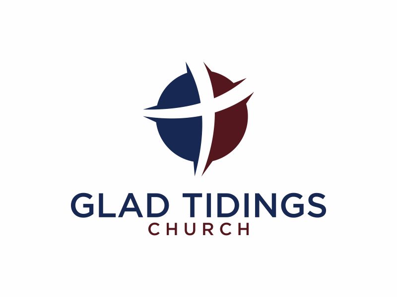 Glad Tidings Church logo design by hopee