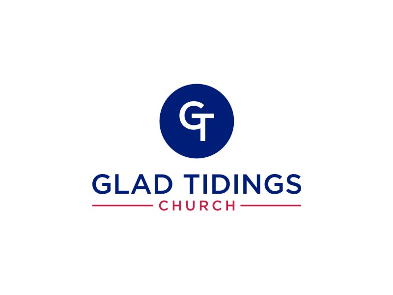 Glad Tidings Church logo design by alby
