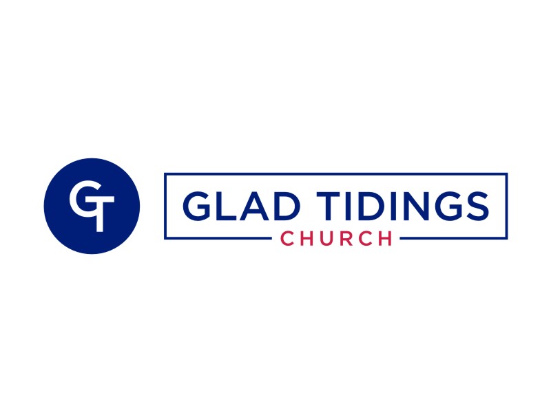 Glad Tidings Church logo design by alby