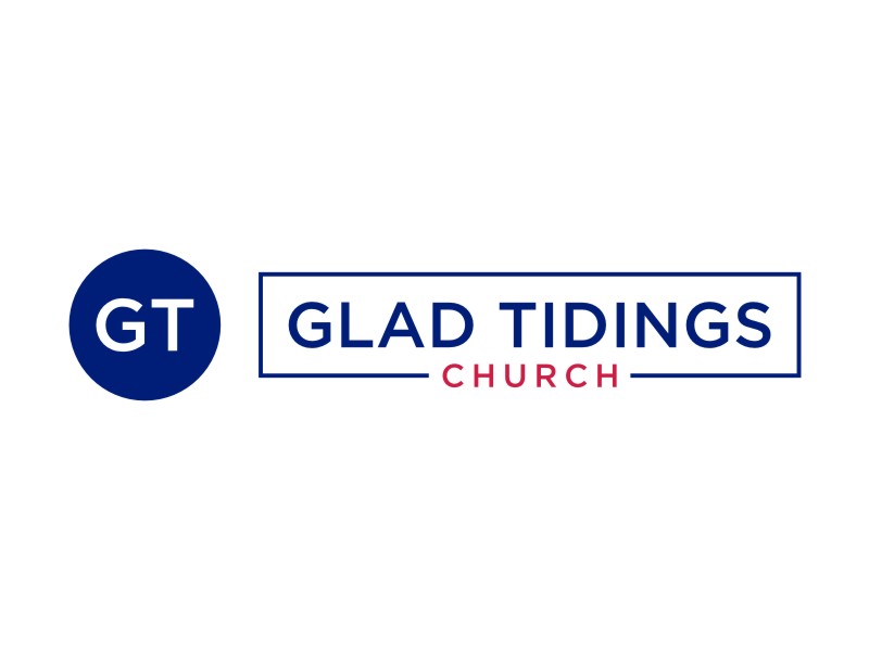 Glad Tidings Church logo design by alby