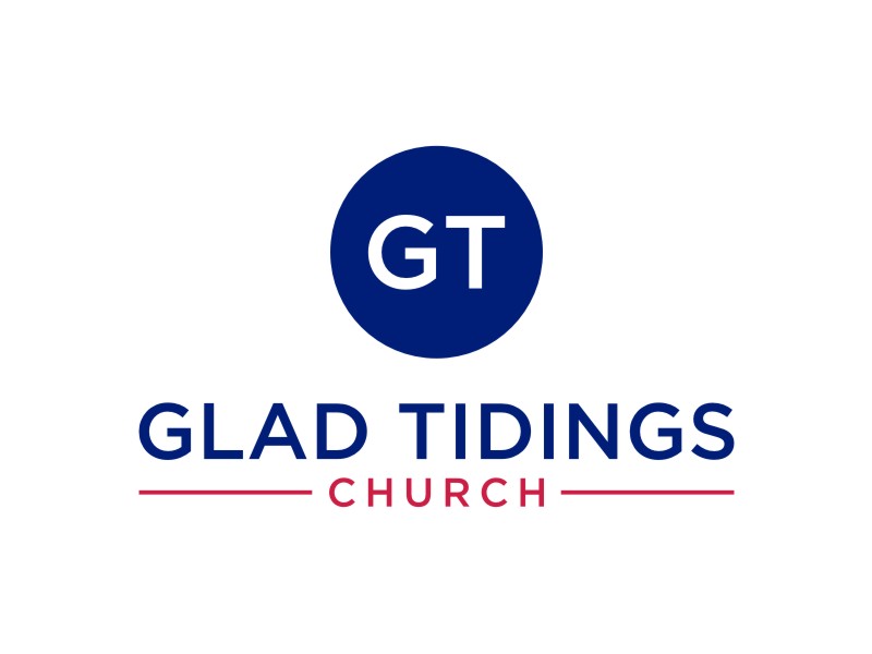 Glad Tidings Church logo design by alby