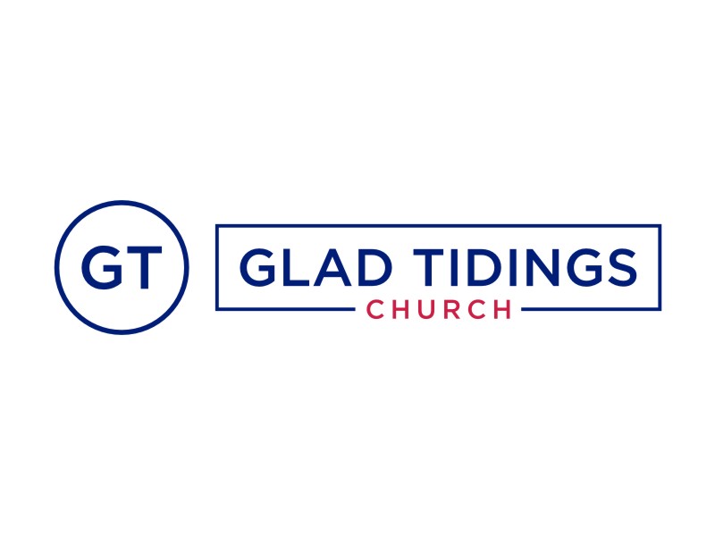 Glad Tidings Church logo design by alby