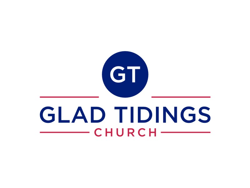 Glad Tidings Church logo design by alby