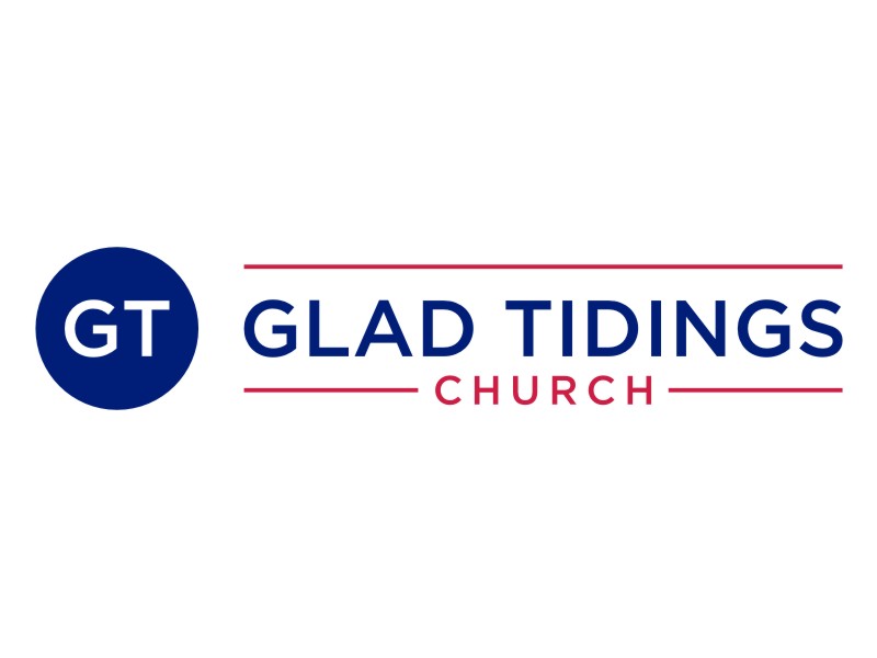 Glad Tidings Church logo design by alby