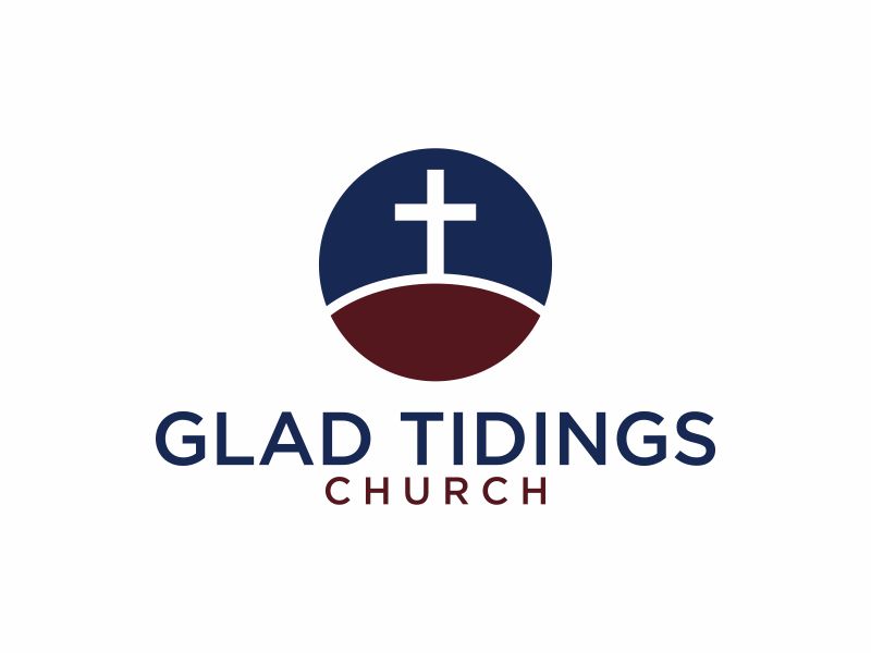 Glad Tidings Church logo design by hopee