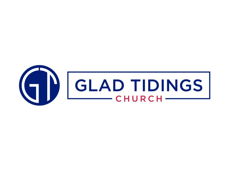 Glad Tidings Church logo design by alby