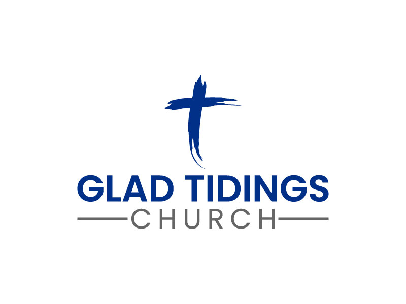 Glad Tidings Church logo design by aryamaity