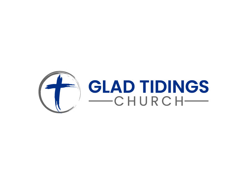 Glad Tidings Church logo design by aryamaity