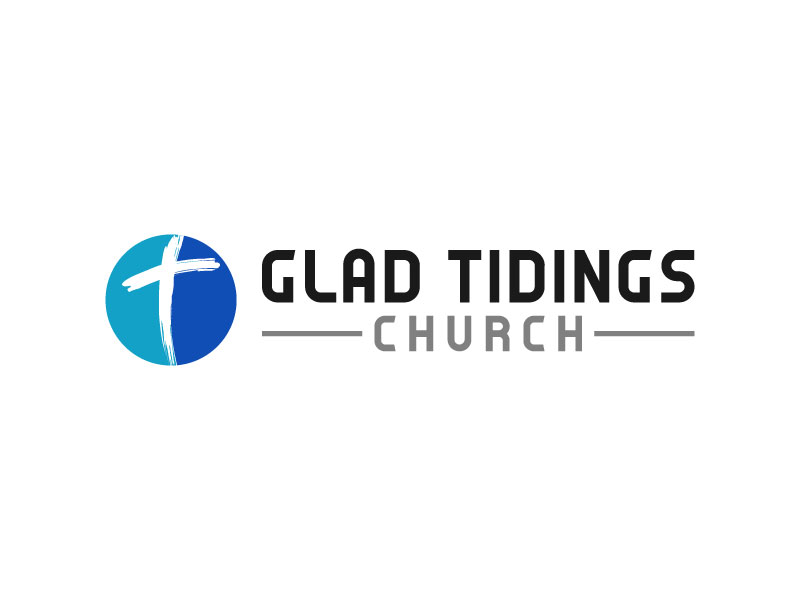 Glad Tidings Church logo design by aryamaity