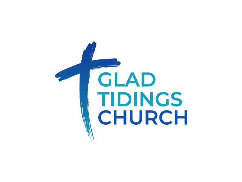 Glad Tidings Church logo design by aryamaity