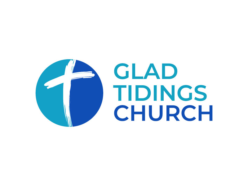 Glad Tidings Church logo design by aryamaity