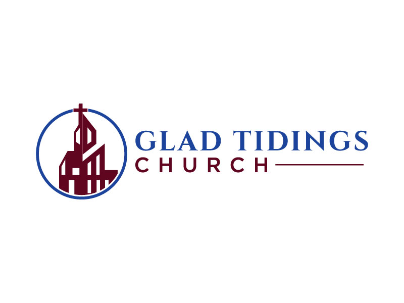 Glad Tidings Church logo design by MonkDesign