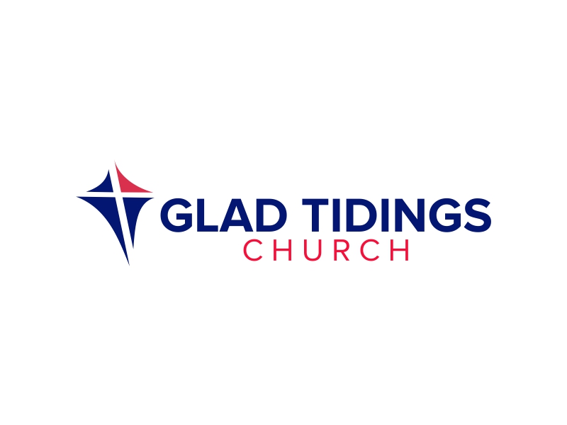 Glad Tidings Church logo design by ingepro