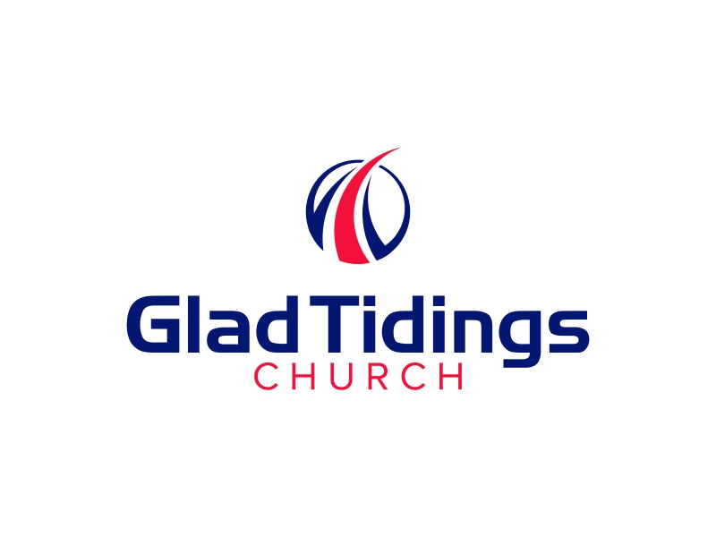 Glad Tidings Church logo design by ingepro