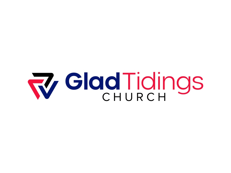 Glad Tidings Church logo design by ingepro