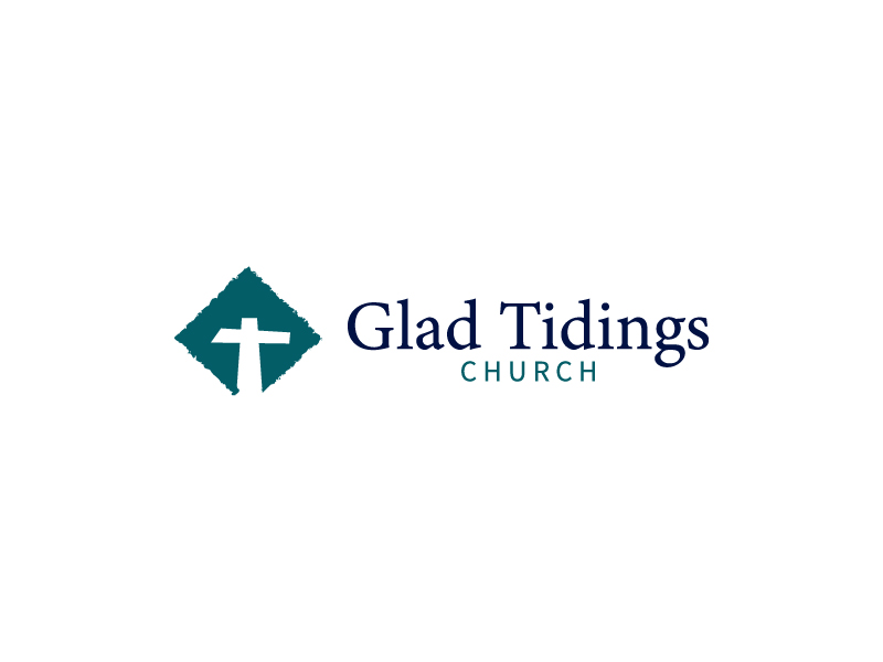 Glad Tidings Church logo design by Shailesh