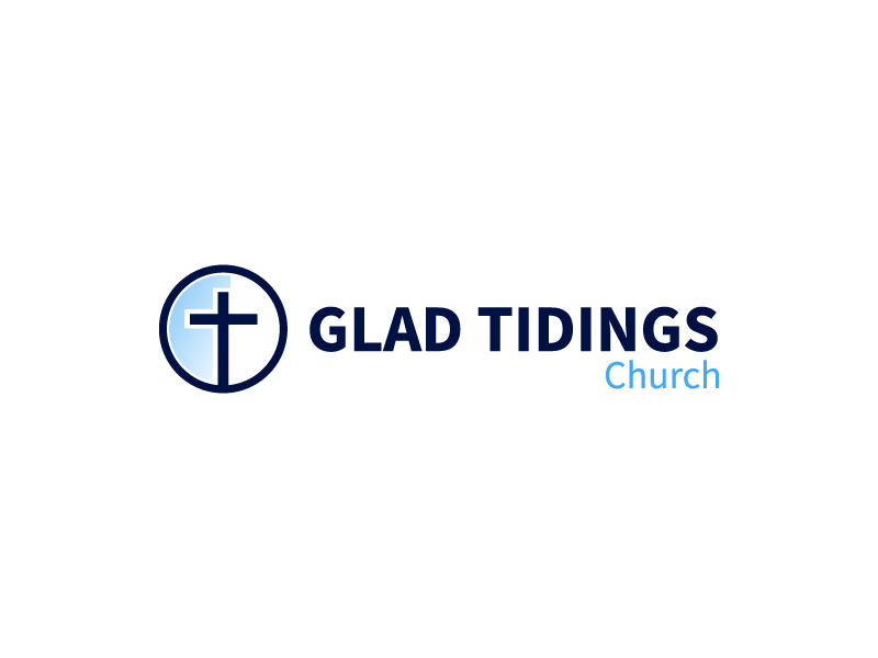Glad Tidings Church logo design by Shailesh