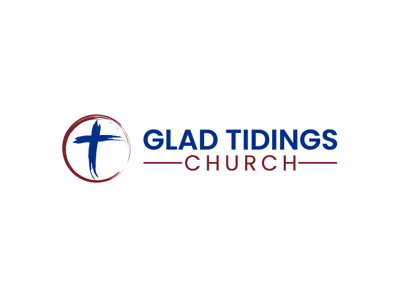 Glad Tidings Church logo design by aryamaity